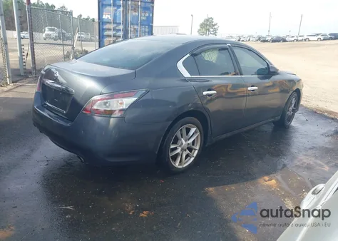 2013 Nissan Maxima 3.5 S из США, поврежденный, VIN 1N4AA5AP1DC815652